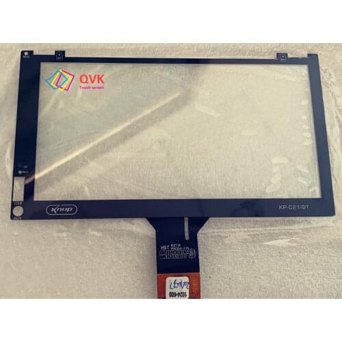 Touch screen for Knup KP-C21/DT Car navigation GPS touch screen panel repair replacement parts