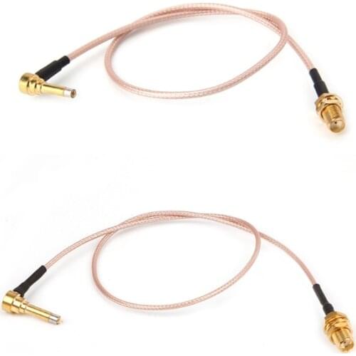 MS156 Plug Male To SMA Female Test Probe RG178 RG316 Cable Leads 35cm