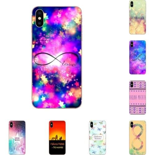 Hakuna Matata Infinity For HTC U11 Life Capa U11 Plus U 11 U12 Life Phone Case Silicone
