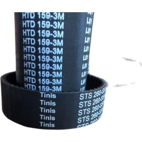 Tinis HTD 159-3M Synchronous Belt, Timing Belt,Transmission Belt