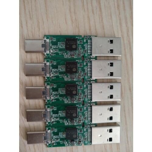 SM3281N Usb Type-c Double Head U Disk Main Control Board Single Paste DIY Circuit Board Bga Tsop