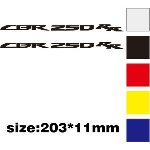 Reflective sticker helmet decorative motorcycle fit for cb250rr