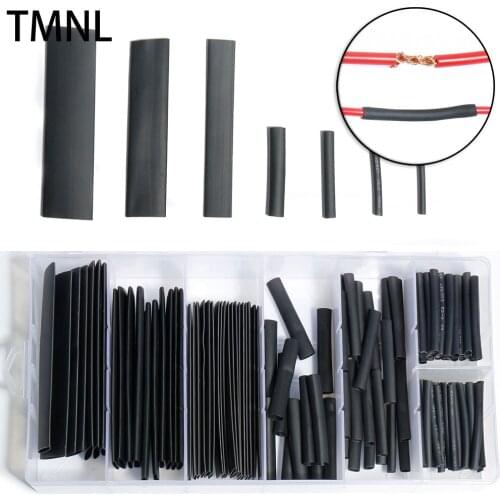 Heat Shrink tube Shrinkable Wire Cable Bushing data line Broken repair Seal Electrical Insulated Sleeving Tubing Electronic Part