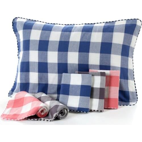 UBRUSH Towel Used to Cover Pillow Double Cotton Gauze Manufacturer Direct Towel Used to Cover Pillow Jacquard Wedding Qu
