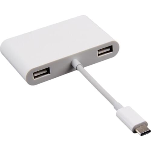 USB 3.1 Type C to VGA Monitor & USB OTG & Charger Adapter