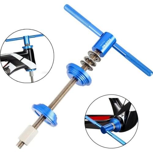 In stock Durable Bike Bicycle Headset BB Bottom Bracket Press Tool Installation Tools High Quality Wholesale Drop shipping CSV