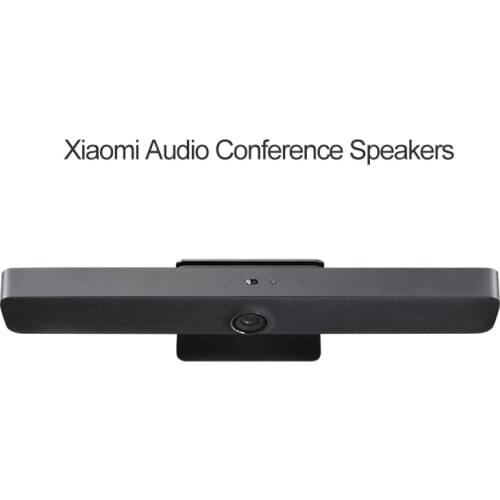 Xiaomi Mijia 4K Ultra-clear Conference Speaker Webcam 8-core 14nm LPP Processor Video & Audio Conferencing System for 4K Meeting