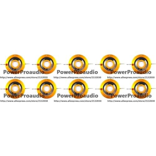 10 PCS/Lot Diaphragm Horn 8Ohm or 16 ohm for JBL 075 076 077 2402 2402H 2404 2404H 2405 2405H