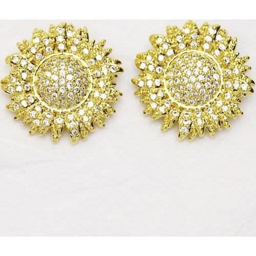 10Pcs Sunflower pendant Jewelry Pendant Charms Jewelry Accessories Jewelry pendant Gift Fashion jewelry Pendant 8369