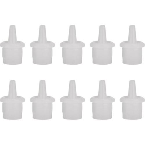 10x Universal False Eyelashes Glue Bottle Plug Cap Stopper Lash Extension Tool for Eyelash Extensions Tools Beauty Makeup Tool