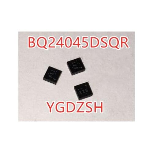 2PCS/LOT BQ24045DSQR NEW IN STOCK