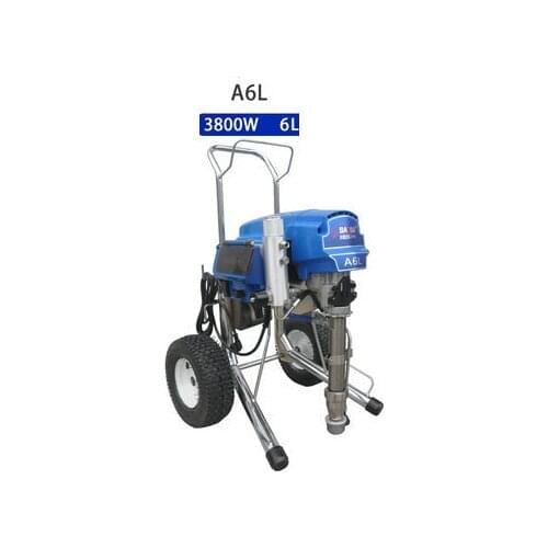 220V3500W 5.5L/6L plunger type electric high pressure airless spray machines, paint/coating/latex,A6&A6L painting machine tool