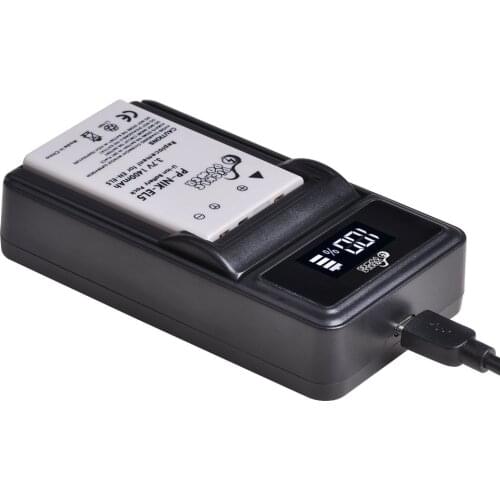 1400mAh EN-EL5 ENEL5 Battery + LED USB Charger for Nikon Coolpix P530 P520 P510 P100 P500 P5000 P5100 P6000 3700 4200 Camera