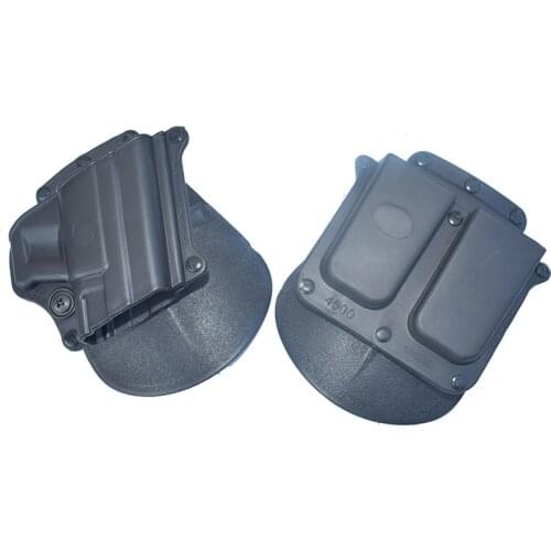 Hunrinf Rifle Accessies Holster Pouch Tactical for SP11B Holster Springfield XD XDM, HK HS P2000 with Double Magazine 4500