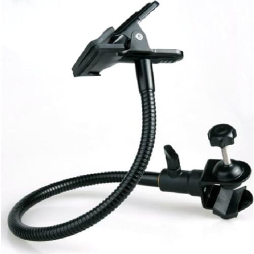ALLOET Photo Studio Accessories Light Stand Background Holder C Clamp Clip Flex Arm Reflector Fixed Bracket Clip Fotografica Kit