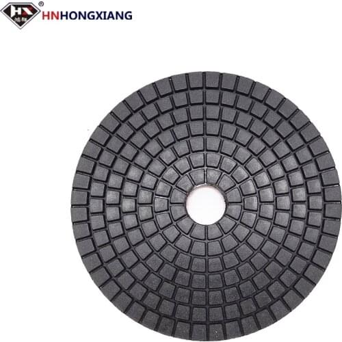 HNHONGXIANG Diamond Polishing Pads, High Quality Abrasive Tools for Floor Renovation Machine Fast Grinding Granite Marble Floor