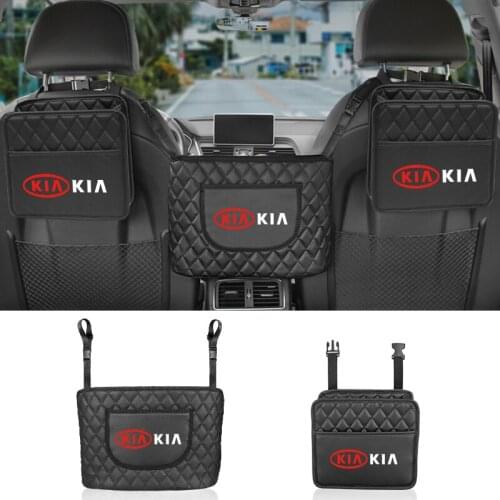 Car Seat Back Storage Bag High Capacity Stowing Tidying Pocket For KIA Ceed Sportage Rio K5 Optima Cerato Proceed Venga Sedona