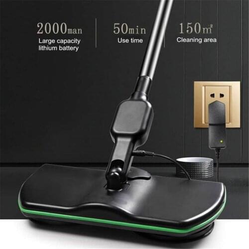 Electric Mop Wireless Rotating Rechargeable Floor Wiper Cordless Sweeping Handheld Wireless Electric Mop Floor Washer