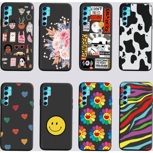 For TCL 20 Pro 5G Case Marble Soft Silicone Back Case for TCL 20 Pro 5G Phone Cover for TCL 20 Pro Case Coque Funda 20 Pro Bag