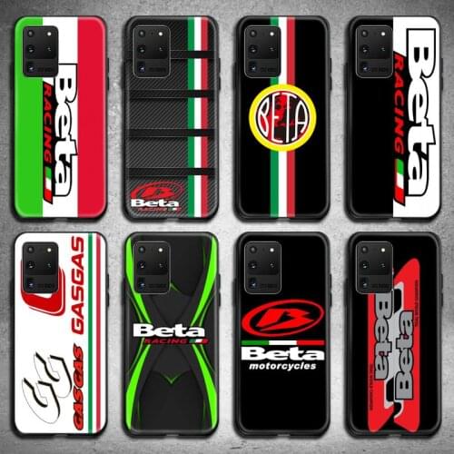 Beta GASGAS Racing Phone Case For Samsung Galaxy S21 Plus Ultra S20 FE M11 S8 S9 plus S10 5G lite 2020
