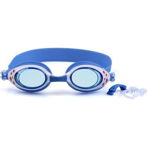 Children Swimming Goggles Colorful Kids Stars Swimming Glasses Boys and Girls Antifog Waterproof Swim Eyewear