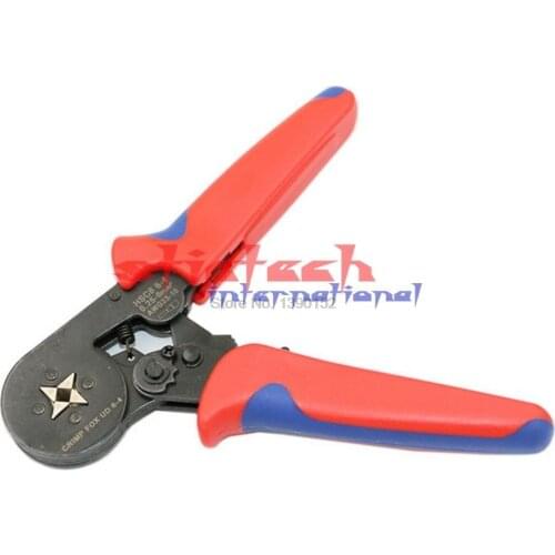 By dhl 20pcs practical HSC8 6-4MINI-TYPE SELF-ADJUSTABLE CRIMPING PLIER 0.25-6mm terminals crimping tools multi tool tools