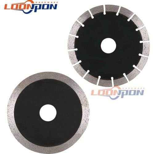 110mm Diamond Saw Blades Circular Saw Blade Bore 20/22.23mm Dry/Wet Cutting Disc for Concrete Ceramic Brick Marble Saw Tool