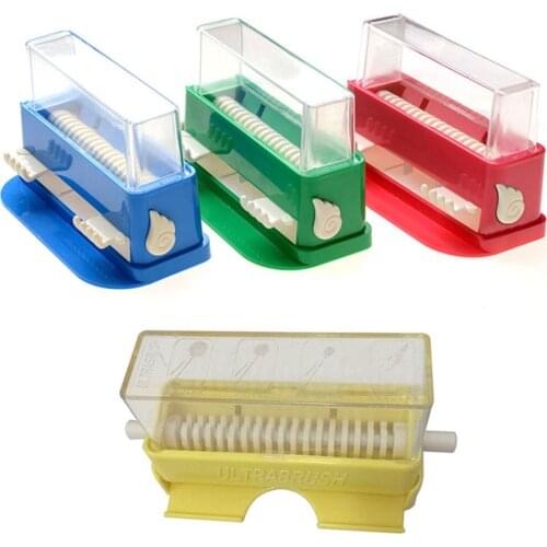 Dental push-type brush dispenser, applicator stick storage box, cotton swab refill box, dental materials for Teeth whitening