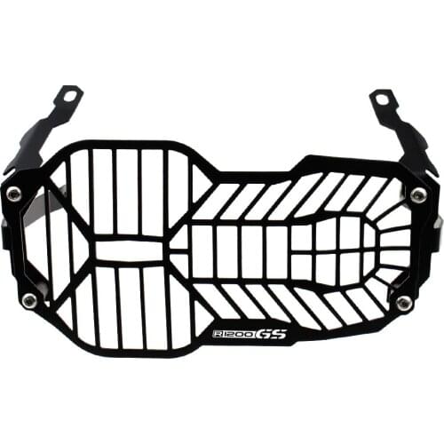 For BMW R1200GS R 1200 GS Adventure 2013-2018 Motorcycle Accessories Headlight Protector Guard Lense Cover Water Cooled Models