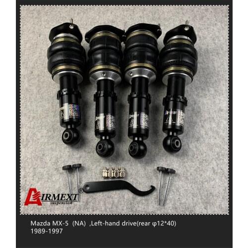 For Mazda MX-5 /Miata (1989-1997) / coilover air spring assembly /Auto parts/chasis adjuster/ air spring/pneumatic