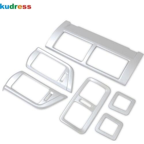 For Toyota Camry 2015 2016 2017 ABS Console Rear Air Conditioner Outlet Decorative Frame Cover Sticker Trim Interior Accessories