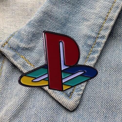 DZ681 Retro Nostalgia Creativity Enamel Pins Women Badge Backpack Collar Lapel Pin Hat Jewelry Gifts for Friends