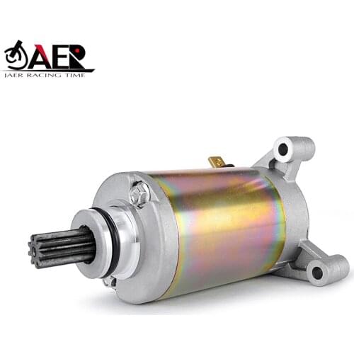 JAER Engine Electric Starter Motor for Kreidler Street 125 Qingqi QM125-2D 125 SFM Roadster 125 for Hyosung GA125 GF125 XRX125