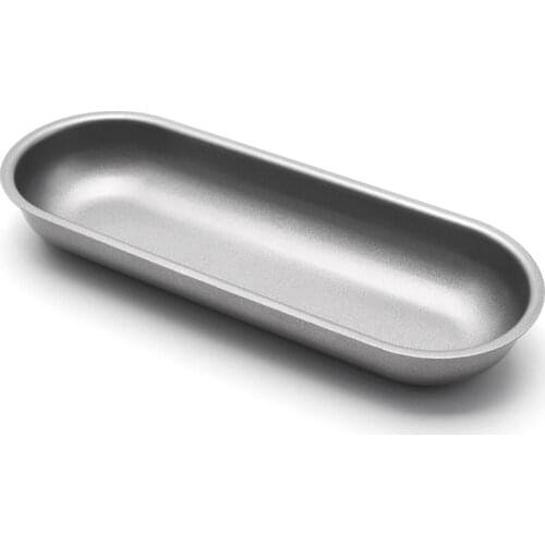 Hotel Hotdog Bread Mould Bakeware Baking Tool Non Stick Pan Gift Multifunction Sausage Bun Oval Shape DIY Craft Kitchen Home