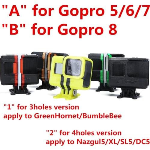 IFlight GreenHornet BumbleBee Nazgul5 Spare Parts 60 Degree Adjustable Camera Holder Protection Cover for GoPro Hero 5/6/7/8