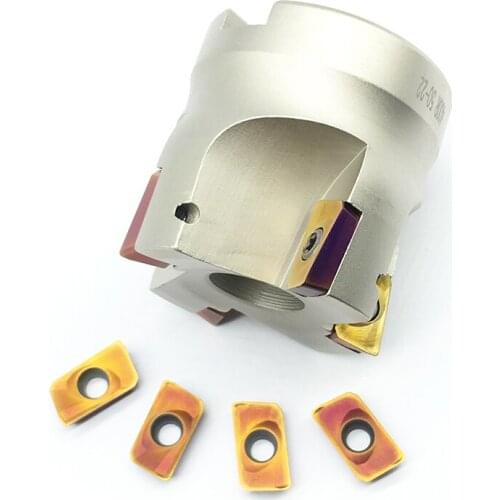 BAP400R 50 22 Pocket Cutting Pocket Cutter Insertion APMT1604 Sloot Plung Shoulder Copy Milling BAP 400R 400R-50-22