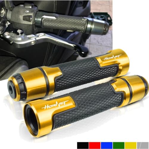For Honda CB600F/CB650F Hornet 2007-2013 2008 2009 2010 2011 2012 7/8'' Motorcycle Handle bar Caps / Handlebar Grips CNC 22MM