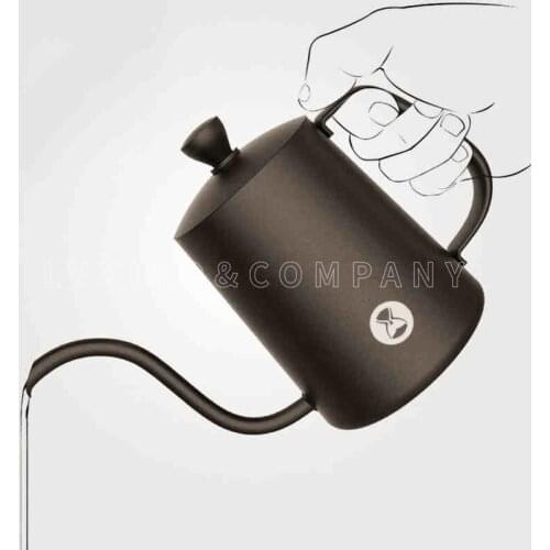 Nano carrying kit mini grinder coffee barista set hand drip coffee pot hand grinder filter Metal sealed jar drip kettle