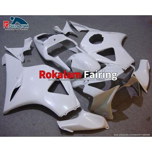 Fairing Kit For Honda CBR 900RR 954 2002 2003 CBR900RR 954 02 03 Motorcycle White Fairing Kit (Injection Molding)