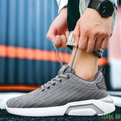 Sport Shoes Men Running Shoes Cheap 2020 Brand Sneakers Men Zapatillas Hombre Deportiva Breathable Masculino Esportivo Men Shoes