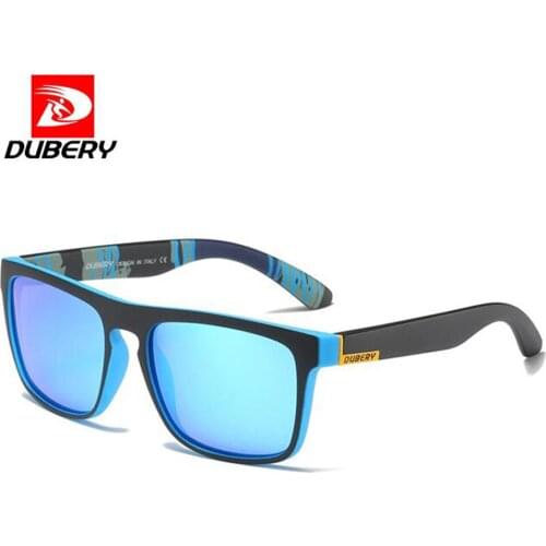 Hot ! Square Coating sunglasses Goggles Polarized Shades Driving Fishing Reflective men women UV400 Sports Oculos masculino