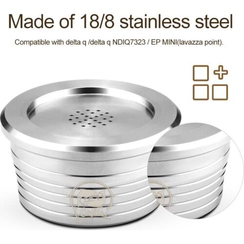Reusable Coffee Capsule Stainless Steel Coffee Capsules Cup Filter Coffee Capsules