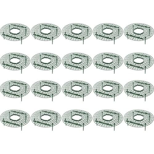 New Strawberry Stand Frame Holder Balcony Planting Rack Climbing Vine Pillar Gardening Fruit Plant Flower Stand