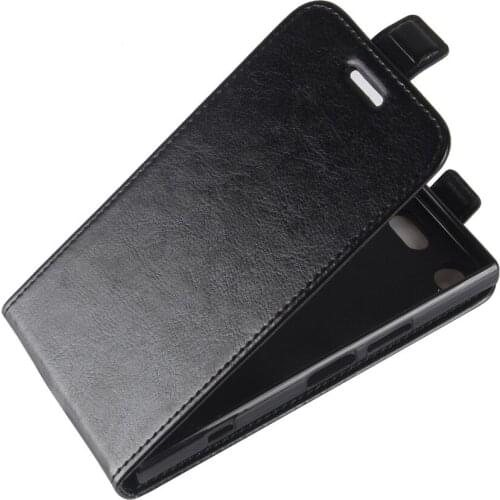 New 2018 For Sony Xperia XZ1 Compact Case Flip Leather Case For Sony Xperia XZ1 Compact High Quality Vertical Cover