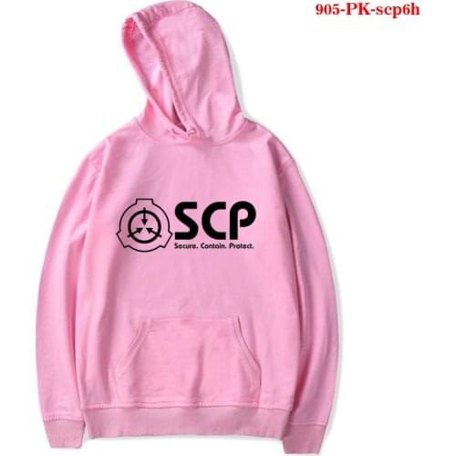 New Hoodies Men Scp Foundation Hoodies Foundation Sweatshirt Pullover Sweatshirts Winter Long-sleeve Aesthetic Streetswear Tops
