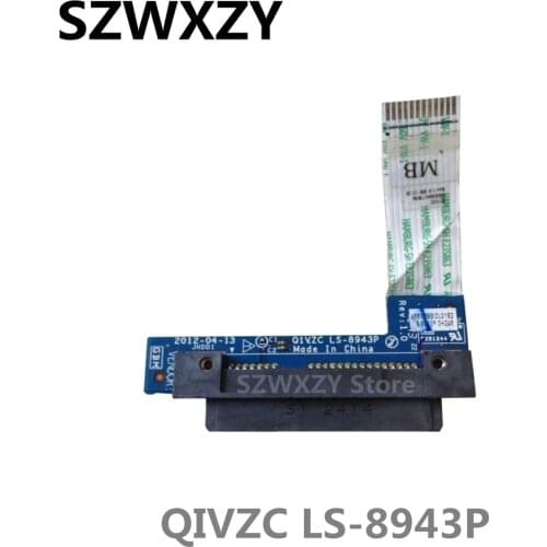 Original for ACER C710 hard drive board v5-171 HDD connector with flex cable Q1VZC LS-8943P