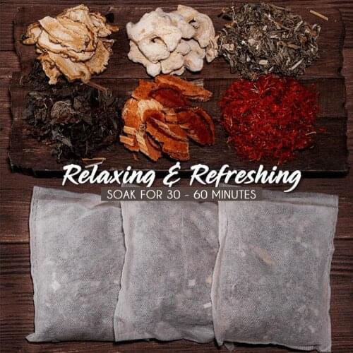 Four flavor materials foot bath package wormwood foot Chinese leaf foot bath medicine ba foot wormwood medicine bath packag T9B1