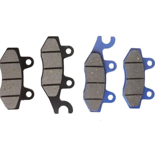 Motorcycle Front Brake Pad For KYMCO Agility 50 4T 2005-2015 125 2006-2013 Movie 1999 2000 Stryker 01-06