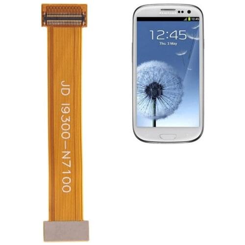 Flat Cable Test Lcd for Galaxy Note Ii cable extender Tester