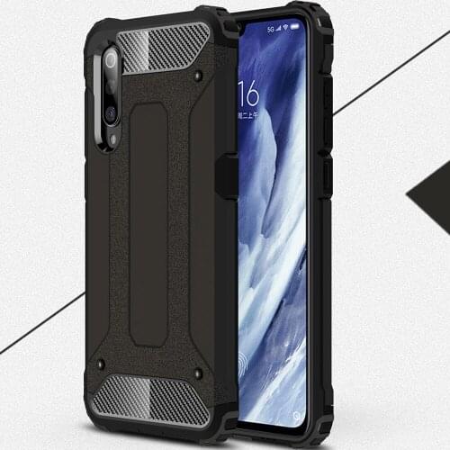 Shockproof Case For Xiaomi Mi 9 Pro Hard Pc + Tpu Hybrid Armor Full Cover Protective For Xaomi Xiomi Mi 9pro Mi9pro Bumper Cases